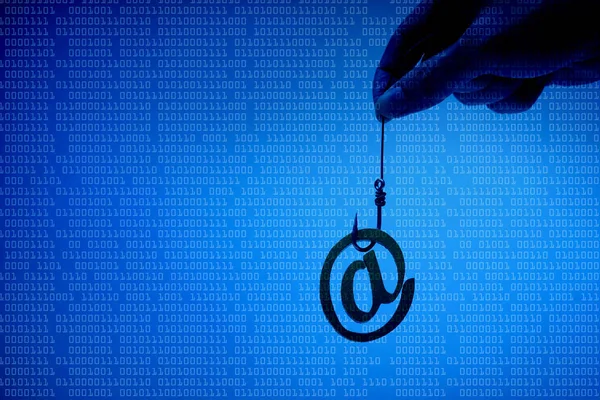 Email sicurezza e contromisura concetto — Foto Stock