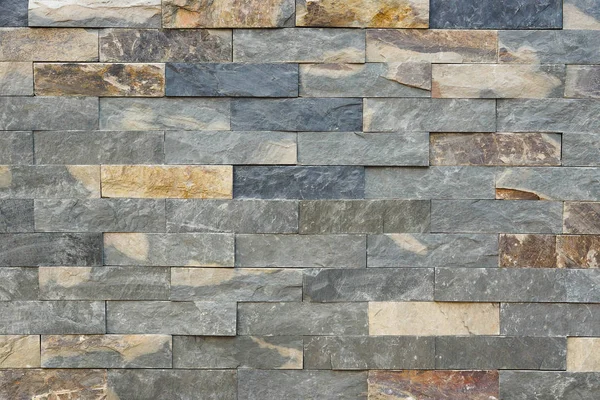 Modern taş tuğla duvar