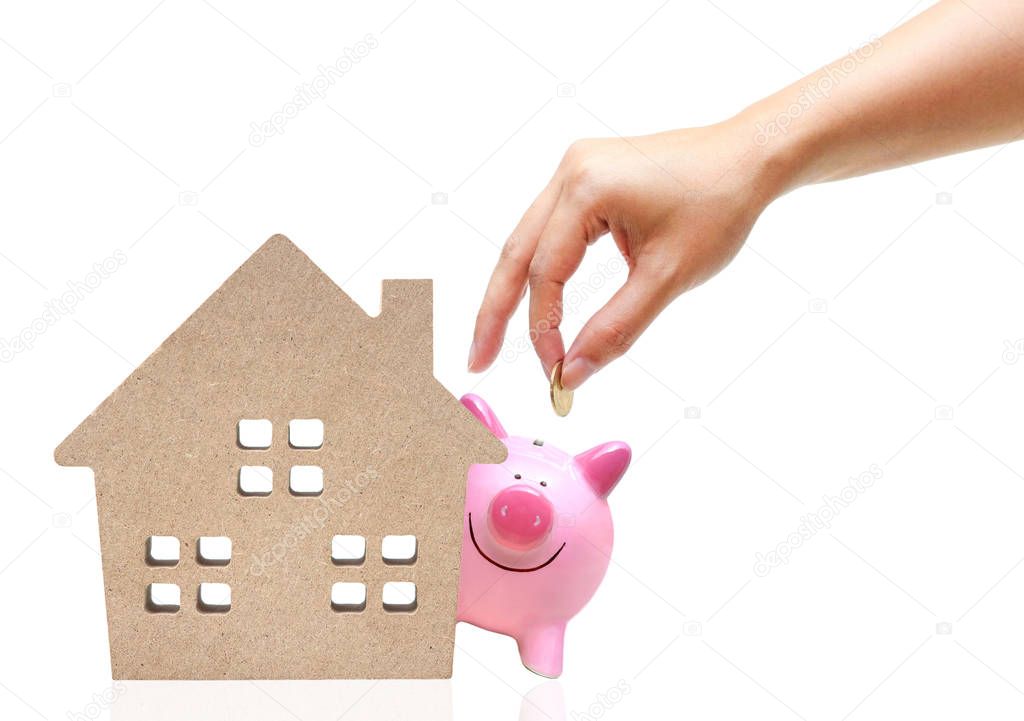 Saving money for buying a house