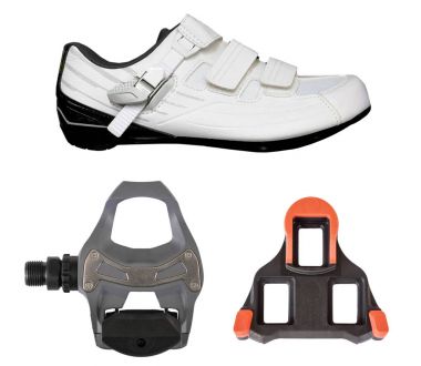 Clipless pedal ve yol bisikleti için koç boynuzu