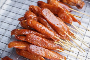 Izgara Çin sosis
