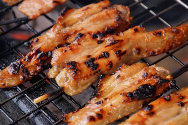 ızgara tavuk kanadı