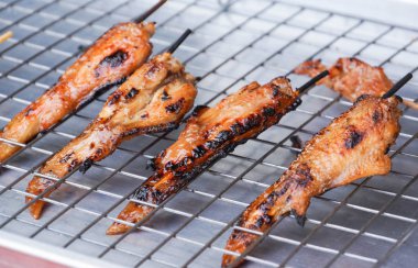 ızgara tavuk kanadı