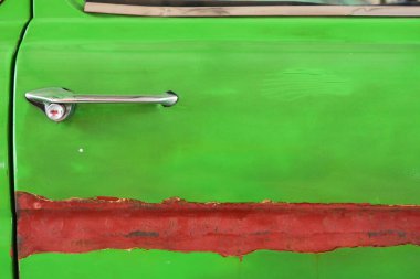 eski araba kapı arka plan