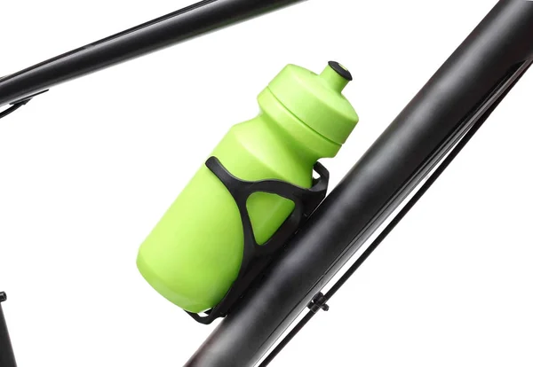 Wasserflasche Fahrrad — Stockfoto