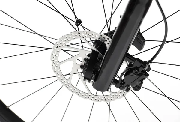 Front disc brake — Stock Photo, Image