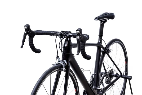 Bicicleta negra — Foto de Stock