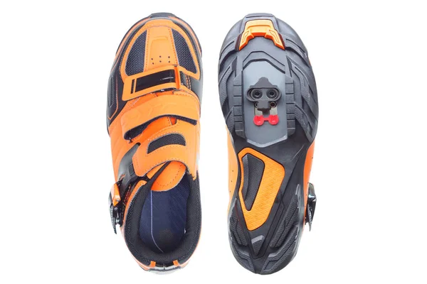 Mountain bike cycling shoes — Stock Photo, Image