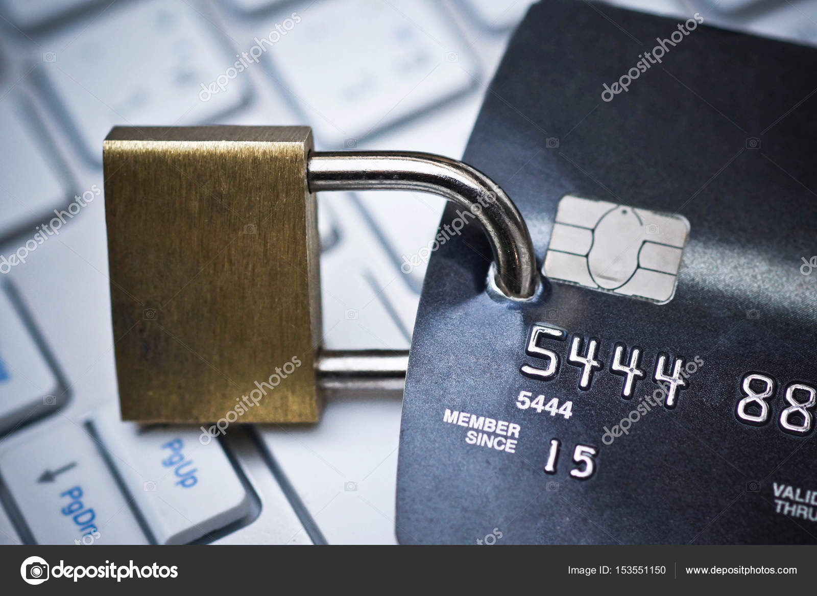 Credit card data security concept — Stock Photo © weerapat 153551150