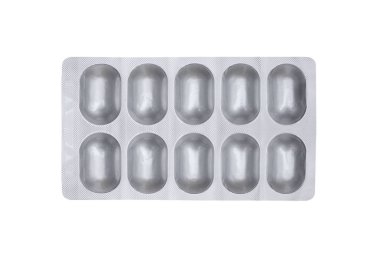 Tıpta bir blister ambalaj