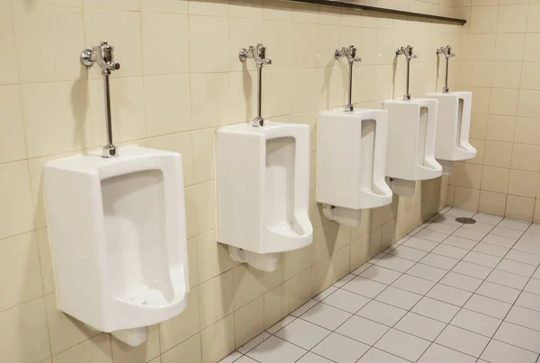 Toilet for men — Stock Photo, Image