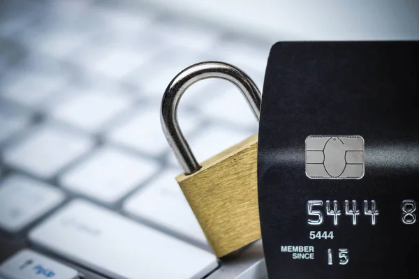 Credit card data security concept