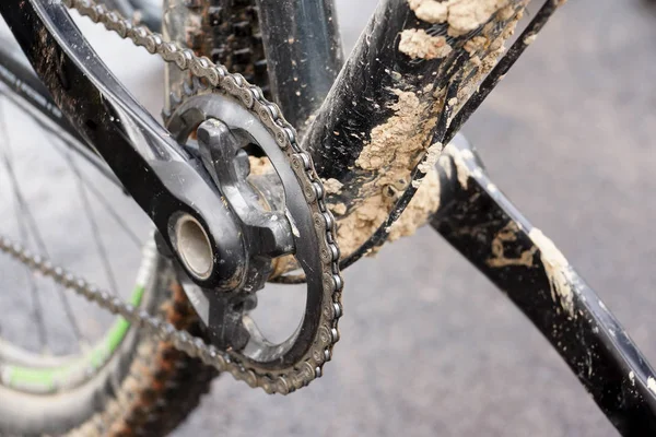 kirli dağ bisikleti