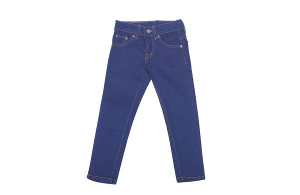 Pantalones vaqueros azules para niños — Foto de Stock