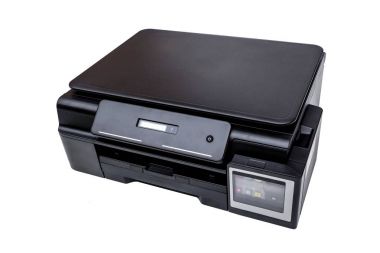 izole renkli yazıcı