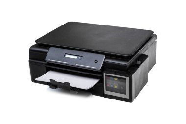 izole renkli yazıcı