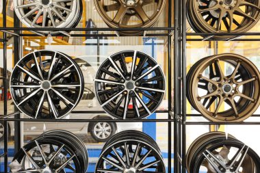 Araba alaşım jantlar