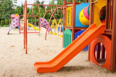 çocuklar için renkli Bahçesi