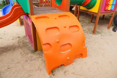 çocuklar için renkli Bahçesi