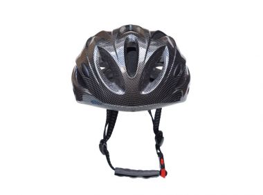 Bisiklet kask karbon desenli 