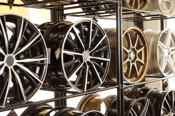 Car alloy wheels