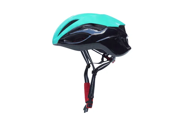 Helm sepeda diisolasi pada warna putih — Stok Foto
