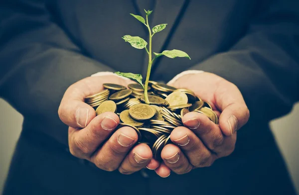 Business investment with csr — Stock Photo, Image