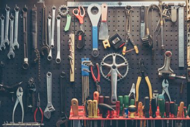 Bisiklet araçlar arka plan 