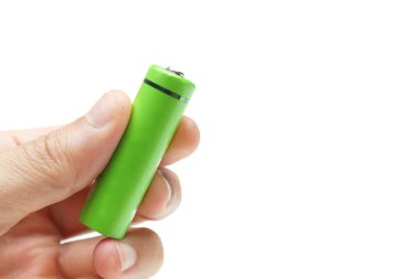 Yeşil şarj edilebilir pil 