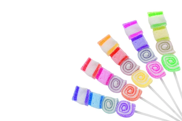 Colorful candy stick — Stock Photo, Image