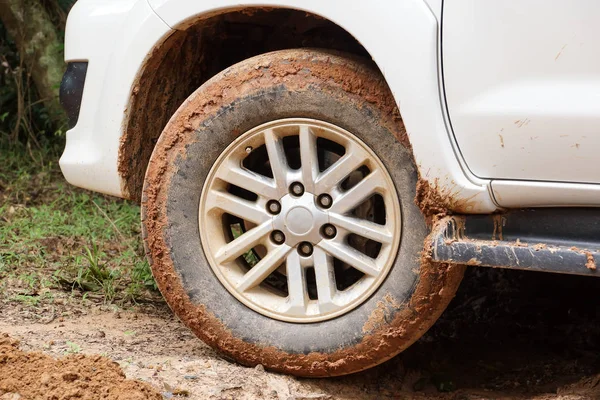 Off-road banden — Stockfoto