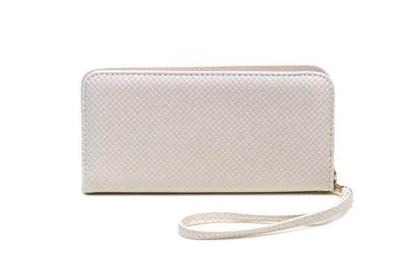 White purse for lady — Stock Photo, Image