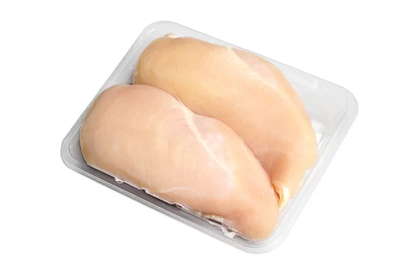 Carne de peito de frango — Fotografia de Stock