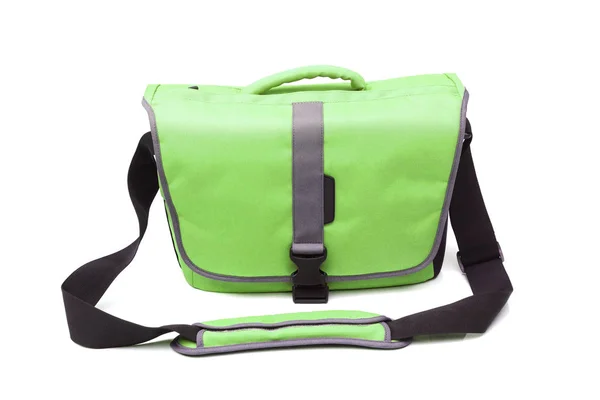 Bolsa de ombro verde — Fotografia de Stock