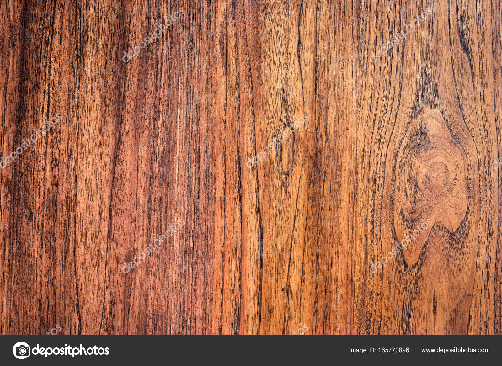 Teak wood background Stock Photo by ©weerapat 165770896
