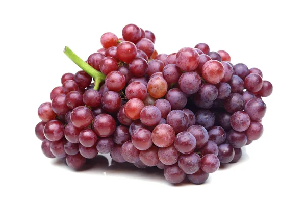Uvas sem sementes roxas — Fotografia de Stock