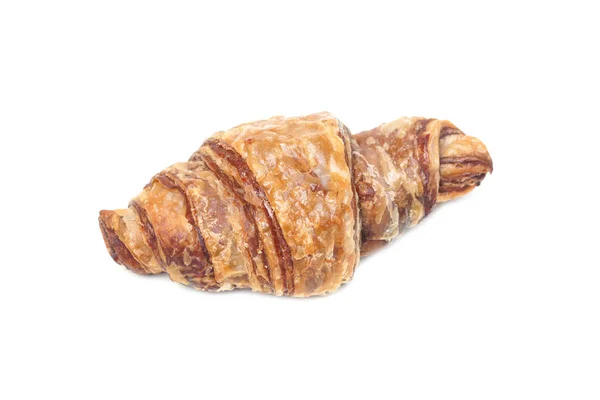 Choklad croissanter isolerade — Stockfoto