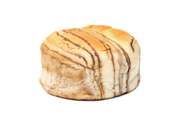 Hnědý cukr chléb — Stock fotografie