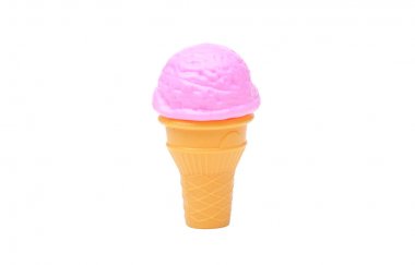 Pembe dondurma oyuncak
