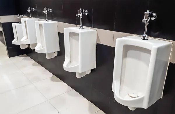 Toalety Dla Mężczyzn Miejscu Publicznym — Zdjęcie stockowe