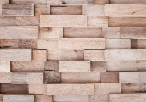 Layers of wood plank wall background