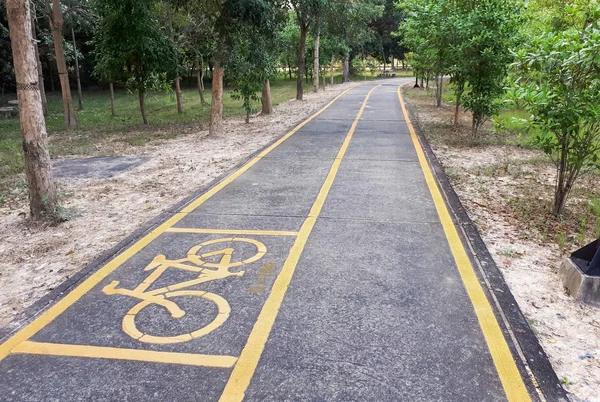 A bike lane for cyclist