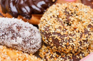 Çörek farklı türleri