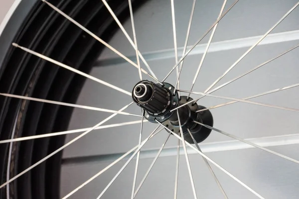 Close Bicycle Hub — Stock Photo, Image