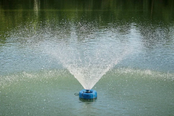 Spray d'aérateur de fontaine — Photo