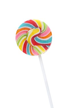 beyaz izole lolipop                              