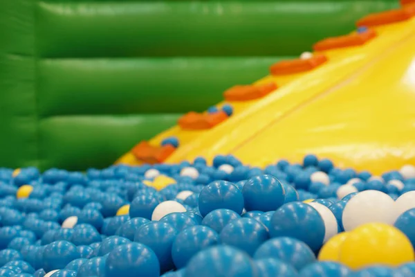 Ball Pit Kids — Stock Photo, Image