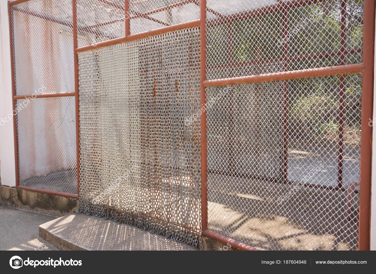 Porte Chaîne Pour Cage Oiseaux Grand Empêcher Les Oiseaux