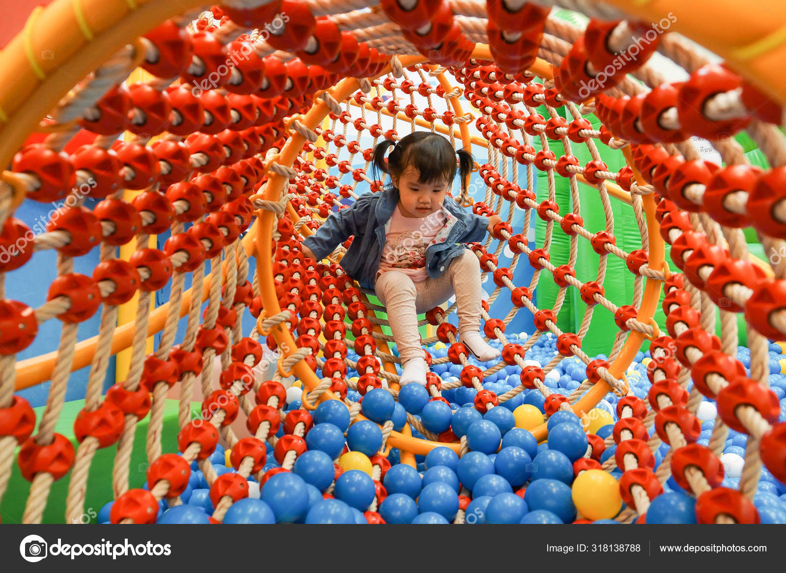 Indoor tunnel playground sales