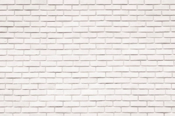 White Brick Wall Background Design Decoration — Stock Photo, Image